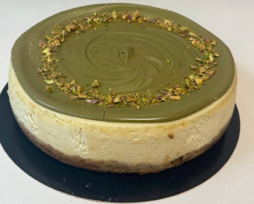 tarta de pistacho